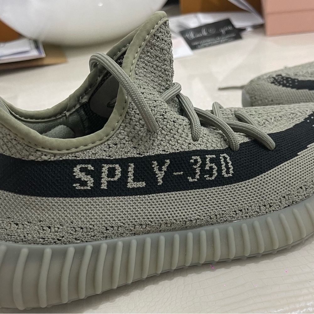 Adidas Yeezy Boost 350 V2 in Gray and Black - Picture 10 of 12